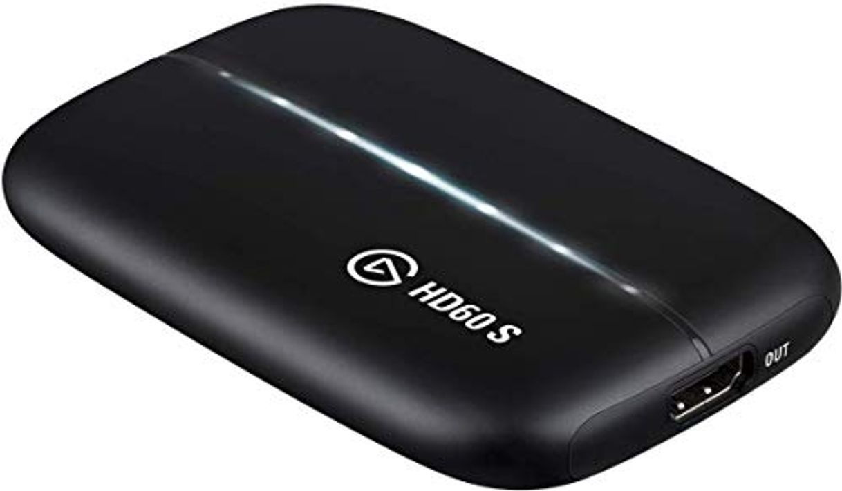 Social Corsair Elgato Game Capture HD60 S - Grabadora HD