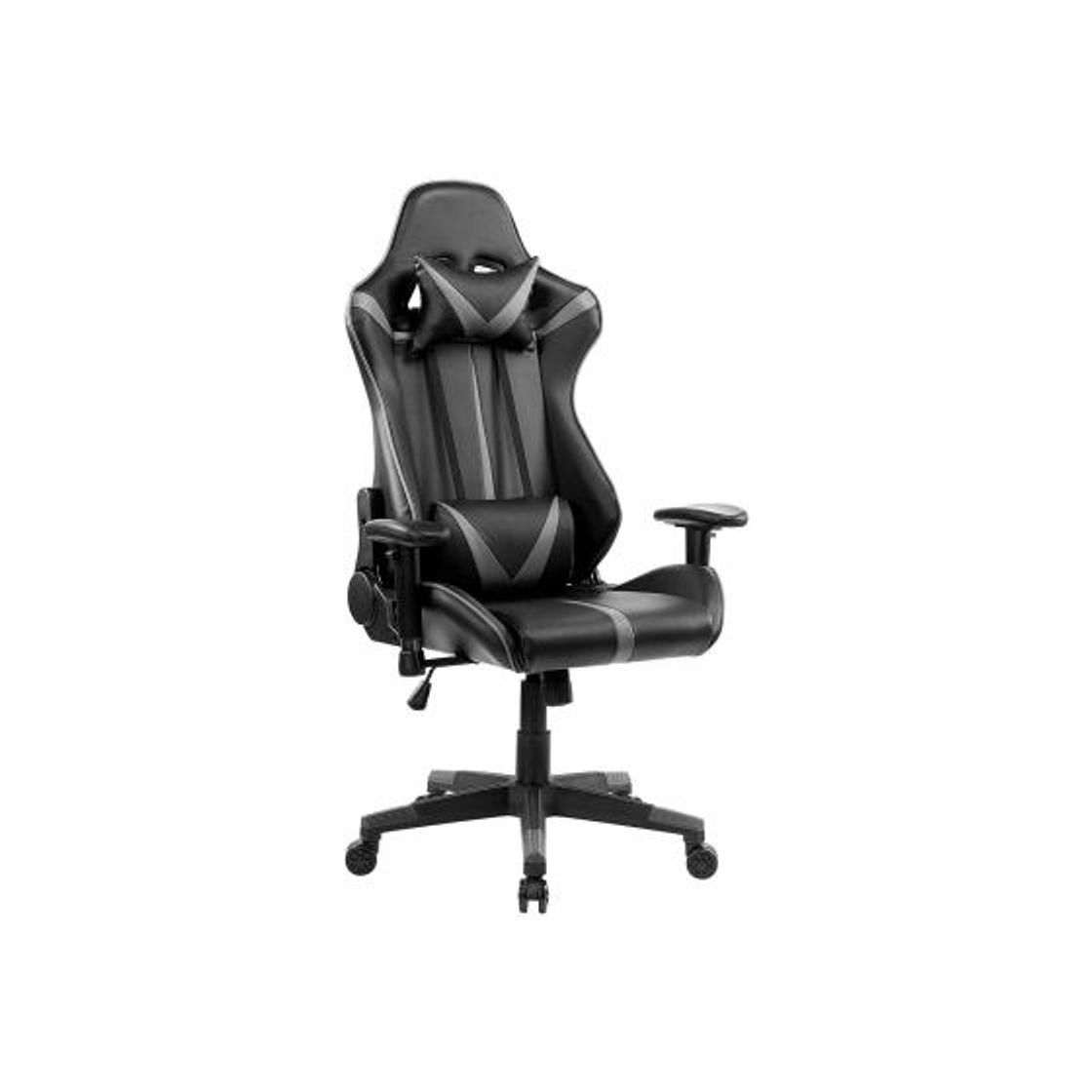 Home SONGMICS Racing - Silla de Escritorio computadora Oficina ergonómica Regulable PU