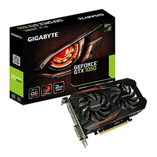 Gigabyte GeForce GTX 1050 OC 2G GV-N1050OC-2GD