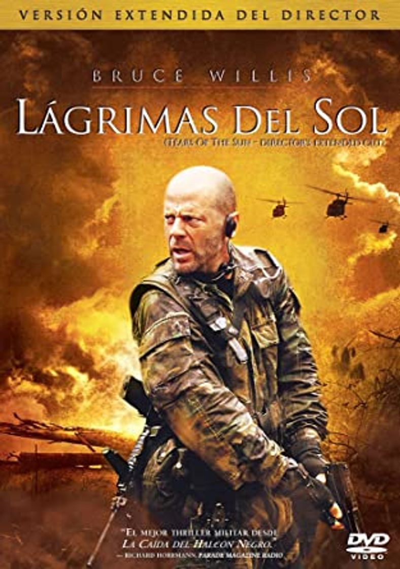 Movie Lágrimas del sol