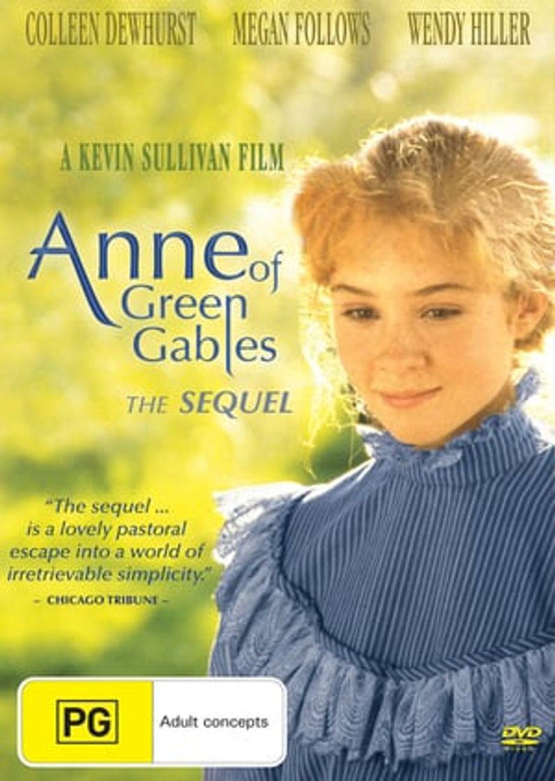 Movie Ana de las tejas verdes: La continuación