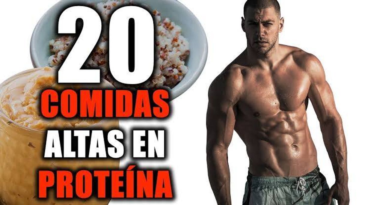 Fashion Top de alimentos altos en proteinas para ponerse mamados💪😼