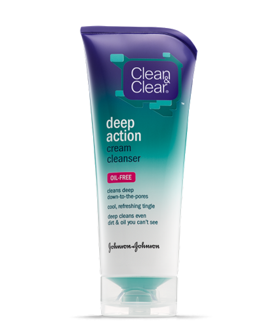 Moda Deep Action Cream Cleanser | CLEAN & CLEAR®