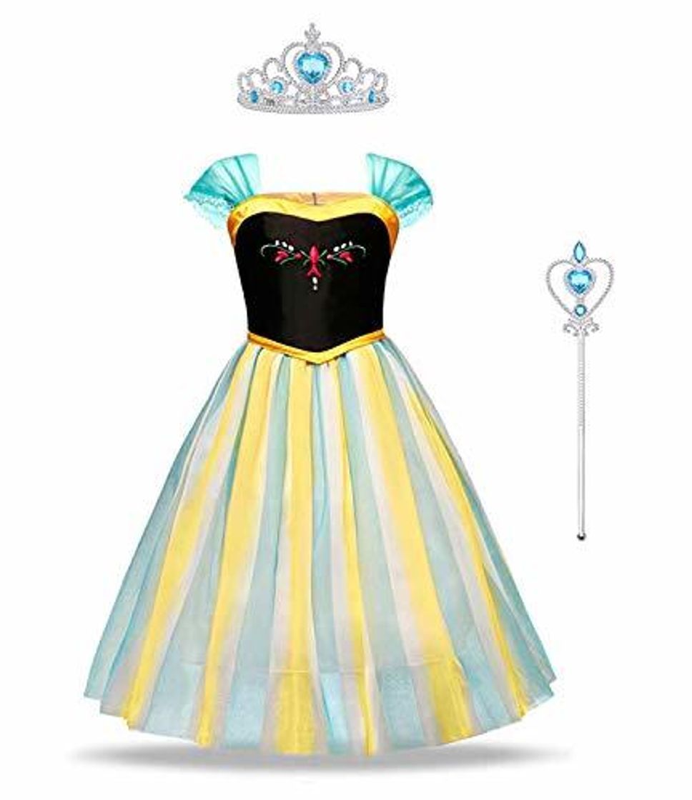 Product URAQT Vestido de Princesa Elsa