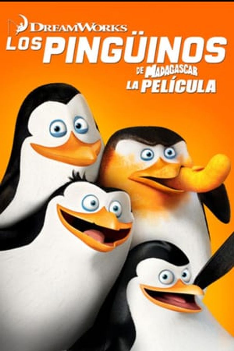 Serie Los pingüinos de Madagascar