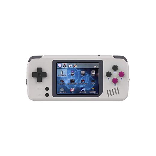 BITTBOY PocketGo - Portable Retro Gaming Handheld Emulation Console ; OpenDingux OS
