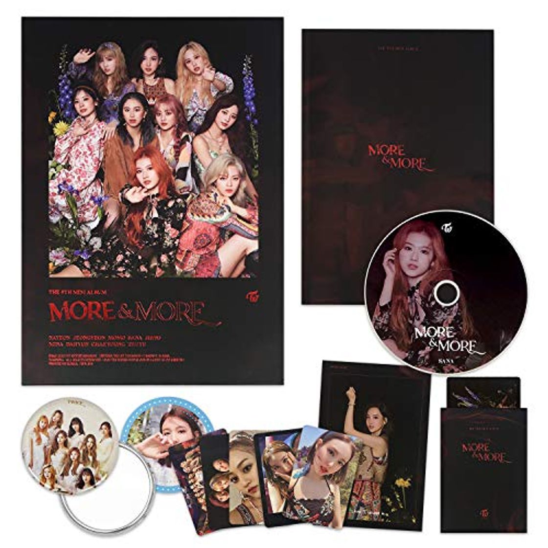 Producto TWICE 9th Mini Album - MORE & MORE [ A Ver. ]