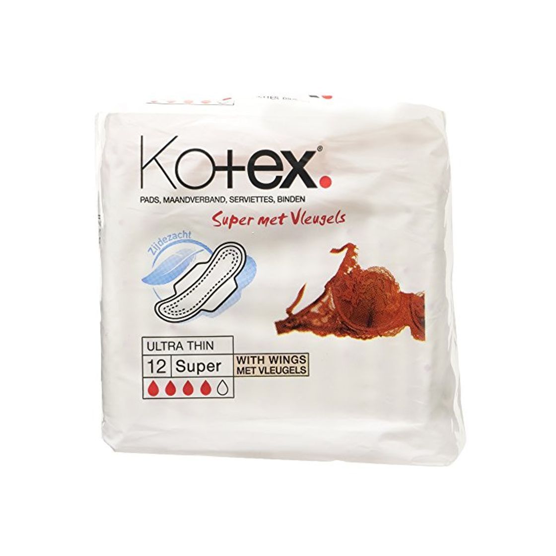 Product Kotex Ultra Thin Super Plus - Toallas sanitarias