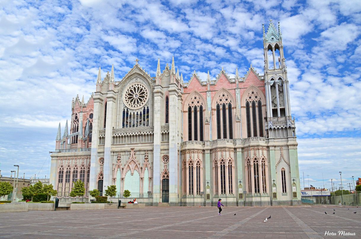 Lugar Templo Expiatorio Diocesano del Sagrado Corazón de Jesús