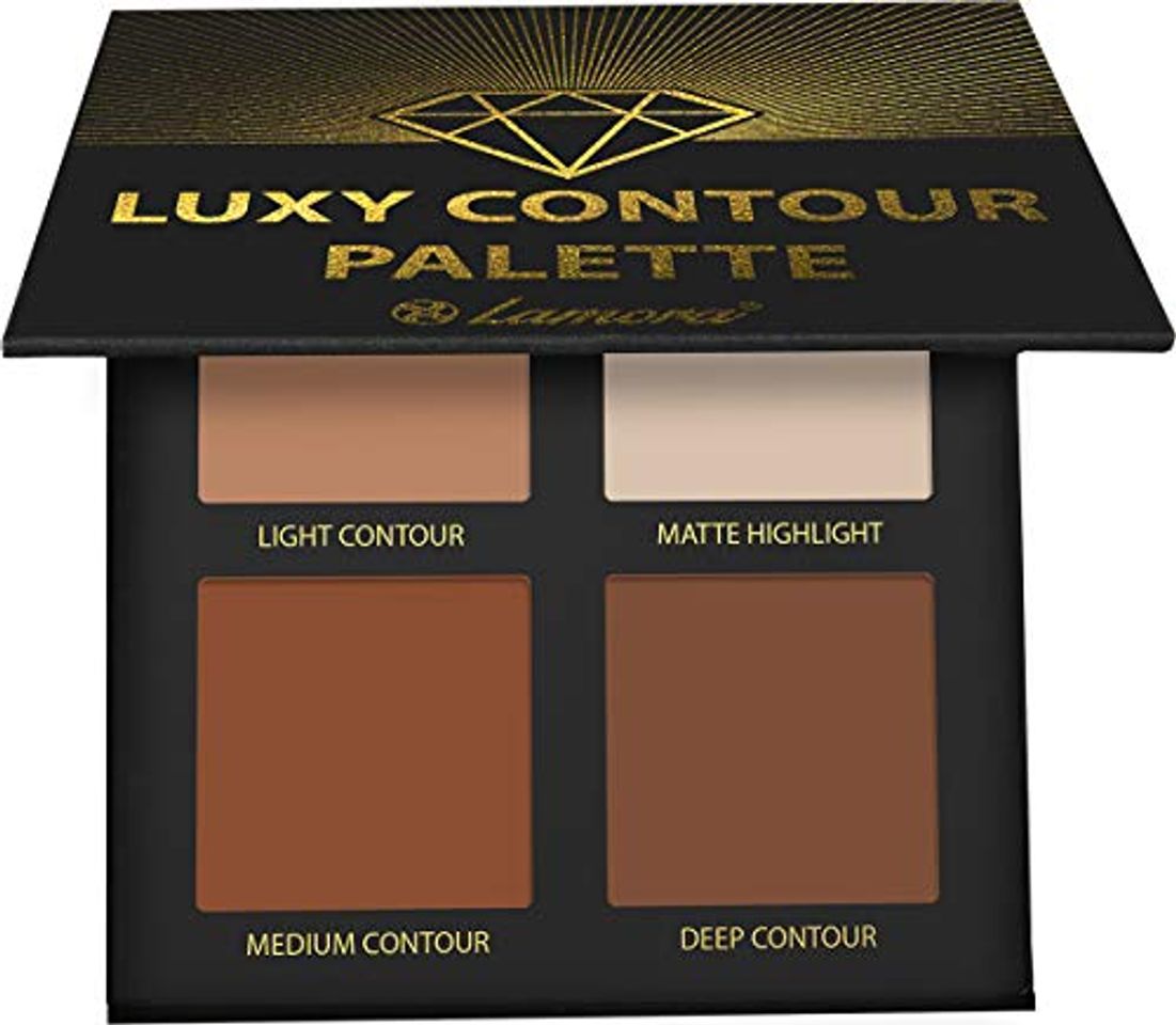 Social Paleta Contorno Maquillaje Polvos Compactos Maquillaje - Paleta Contouring Polvo Kit Con