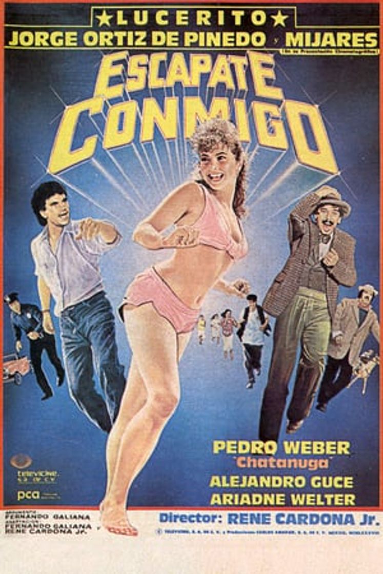 Movie Escápate conmigo