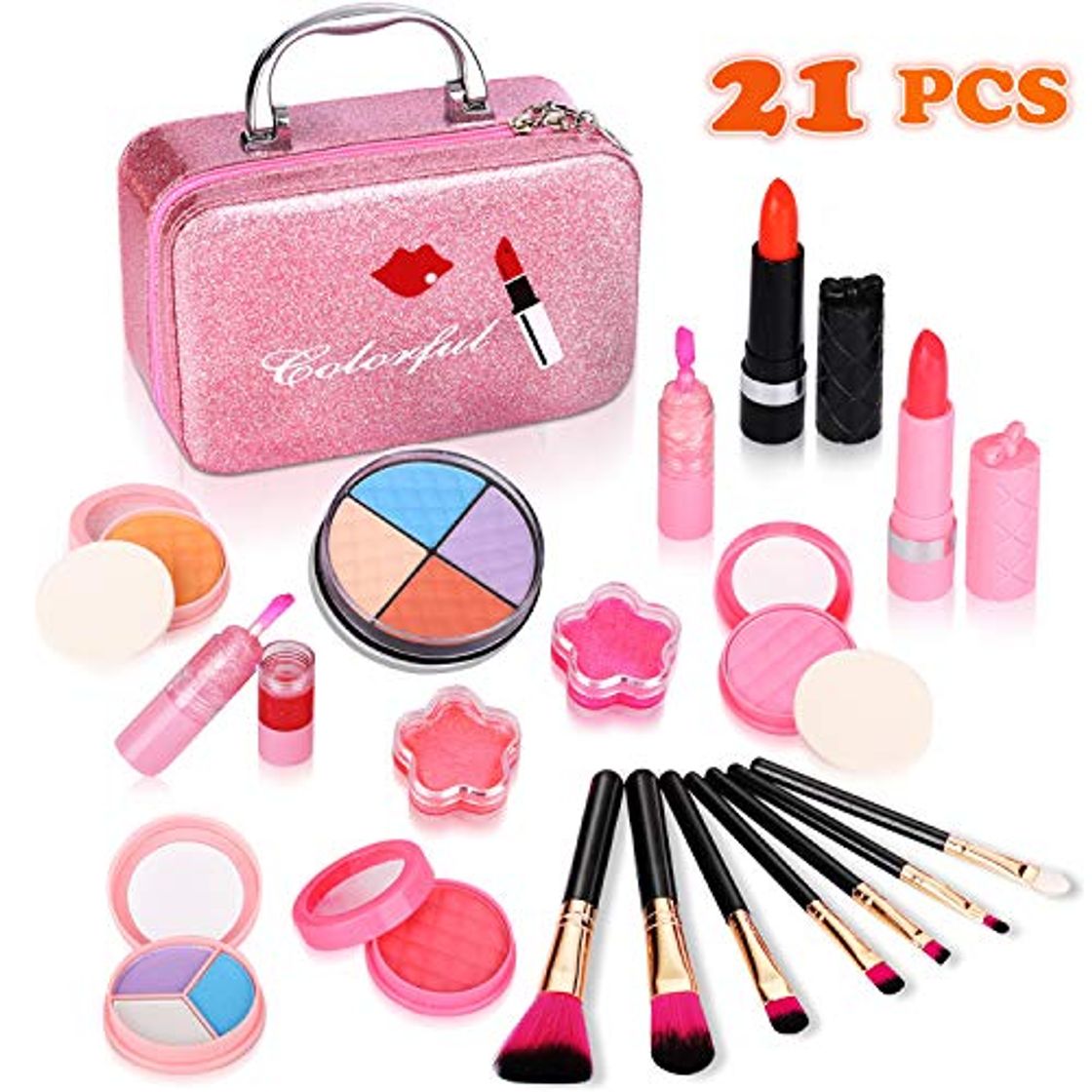 Place ARANEE Maquillaje Niñas Set Maletin Juguete Niña 21 PCS