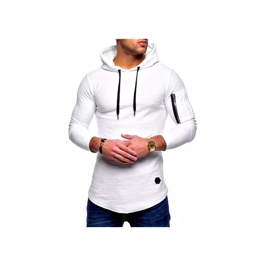 Fashion SUDADERA CUELLO REDONDO