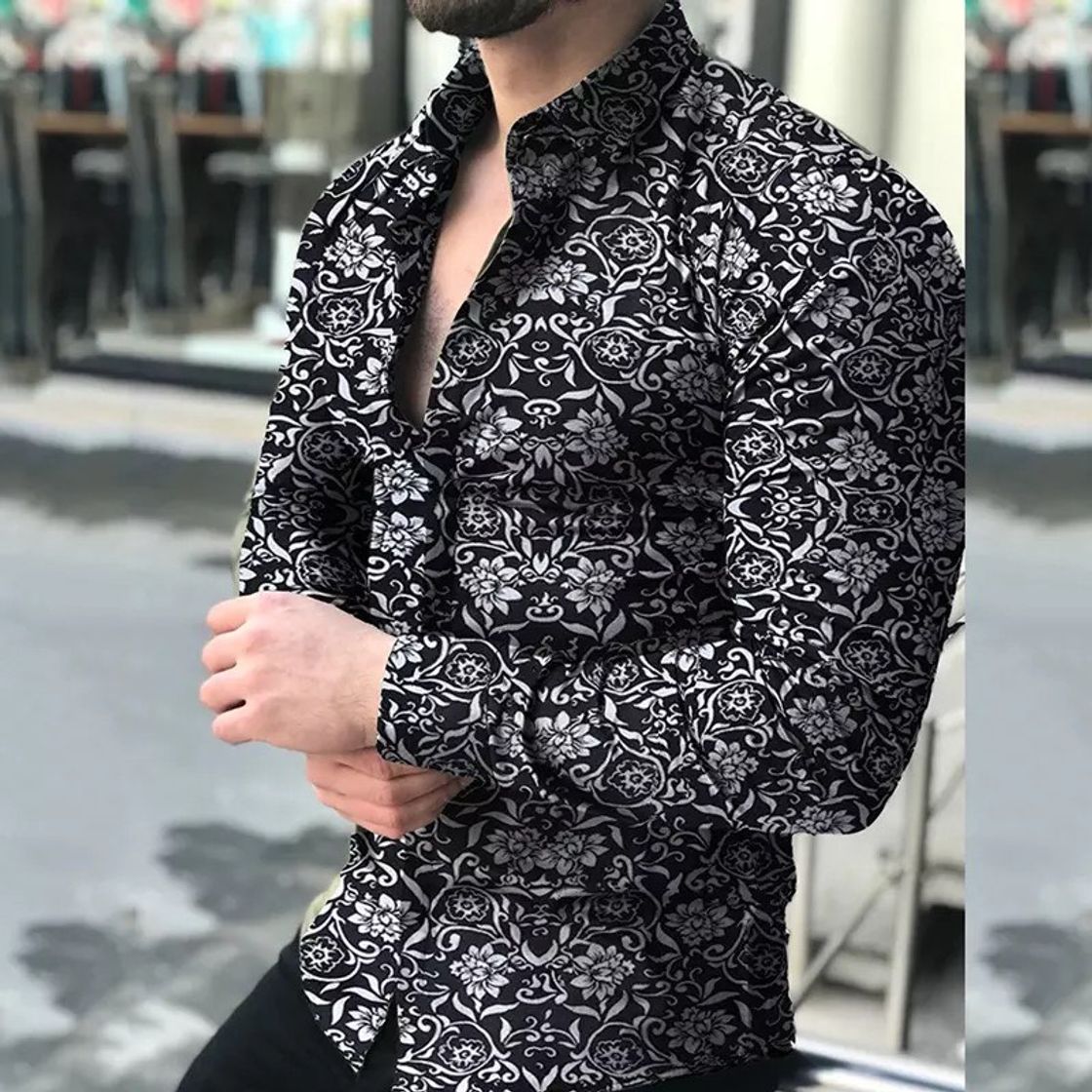 Fashion CAMISA ESTAMPADO FORMAL