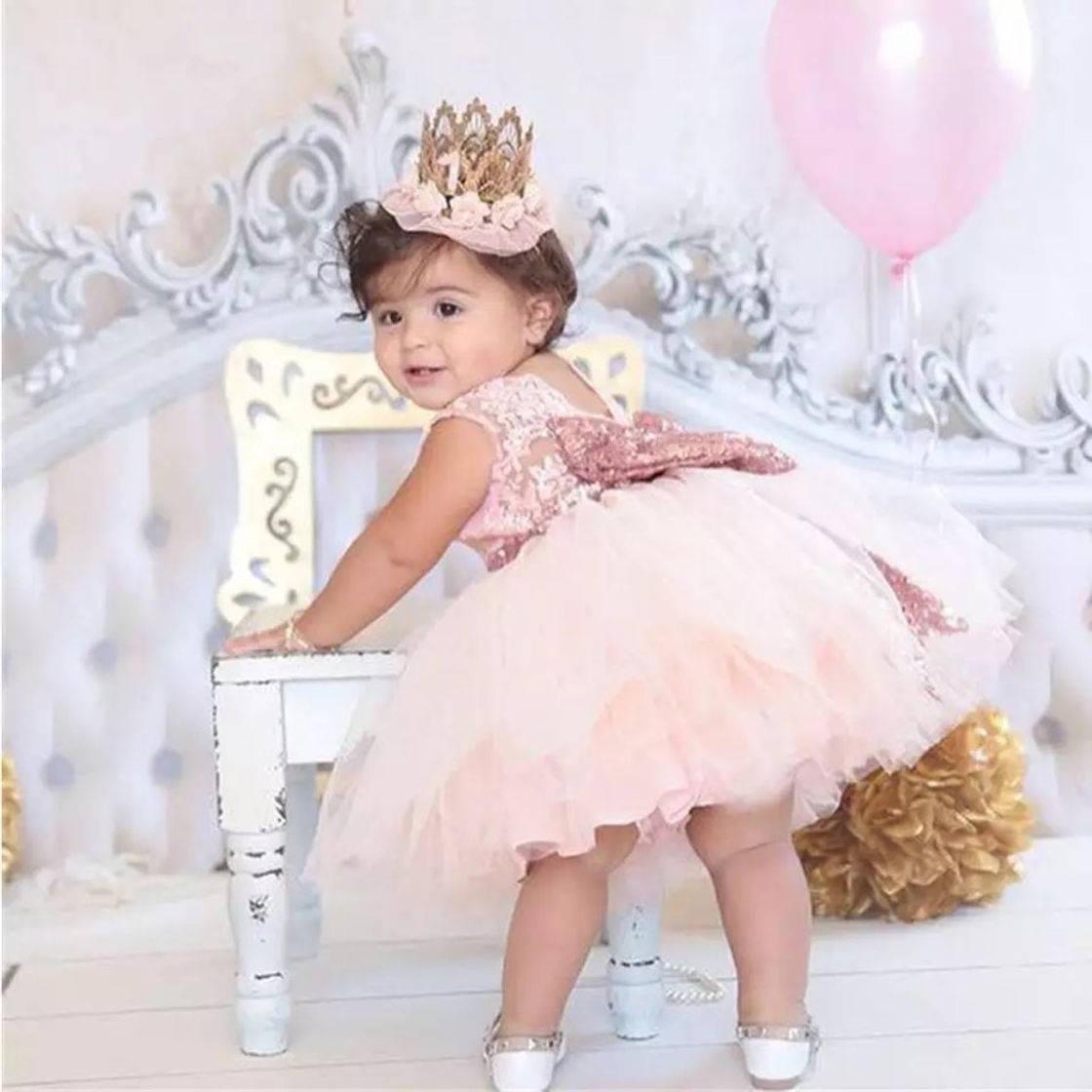 Fashion VESTIDO PRINCESA