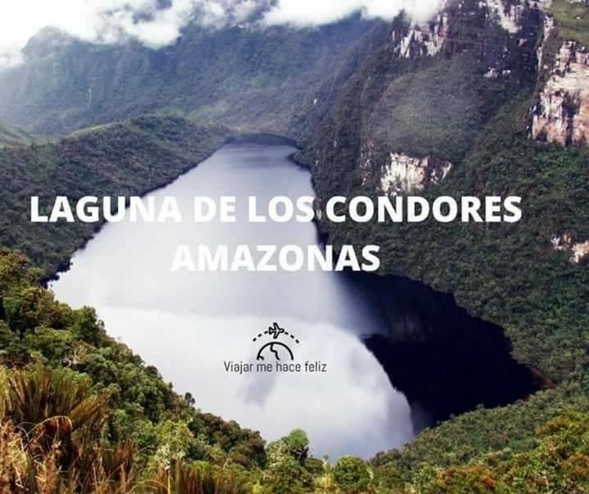 Lugar LAGUNA DE LOS CONDORES AMAZONAS