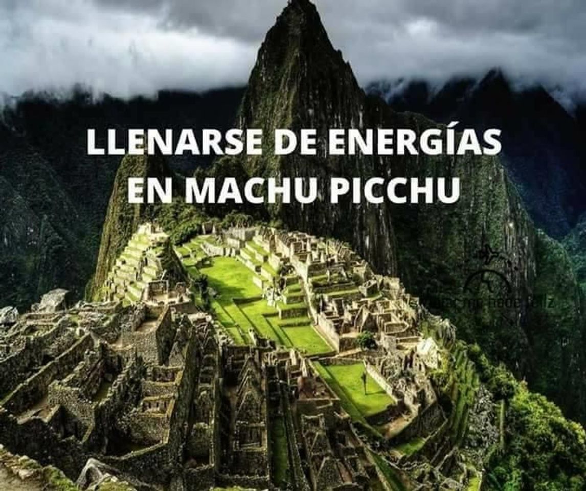 Lugar MACHU PICCHU...