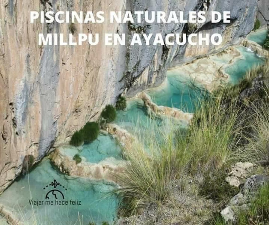 Lugar PISCINAS NATURALES DE MILLPU
