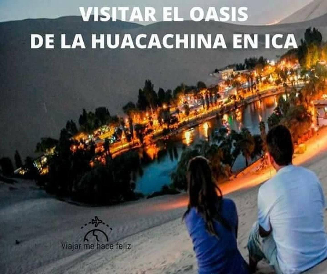 Lugar OASIS DE LA HUACACHINA