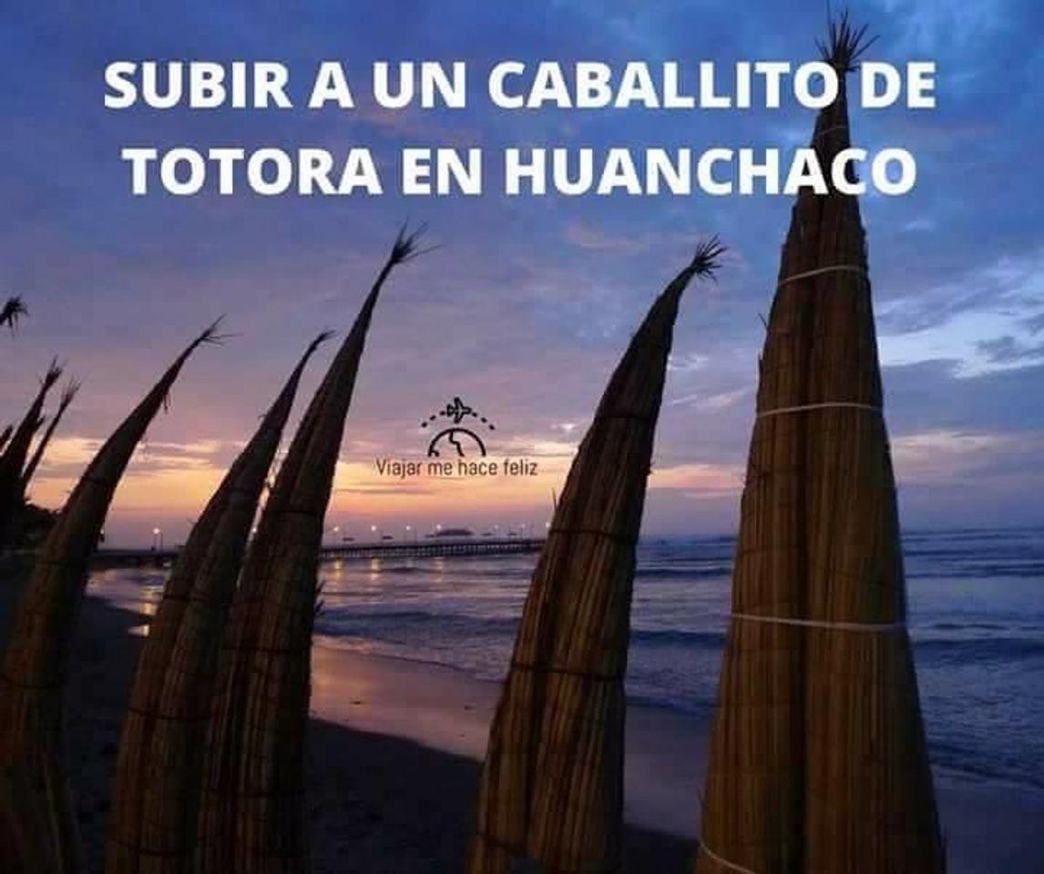 Lugar CABALLITO DE TOTORA HUANCHACO