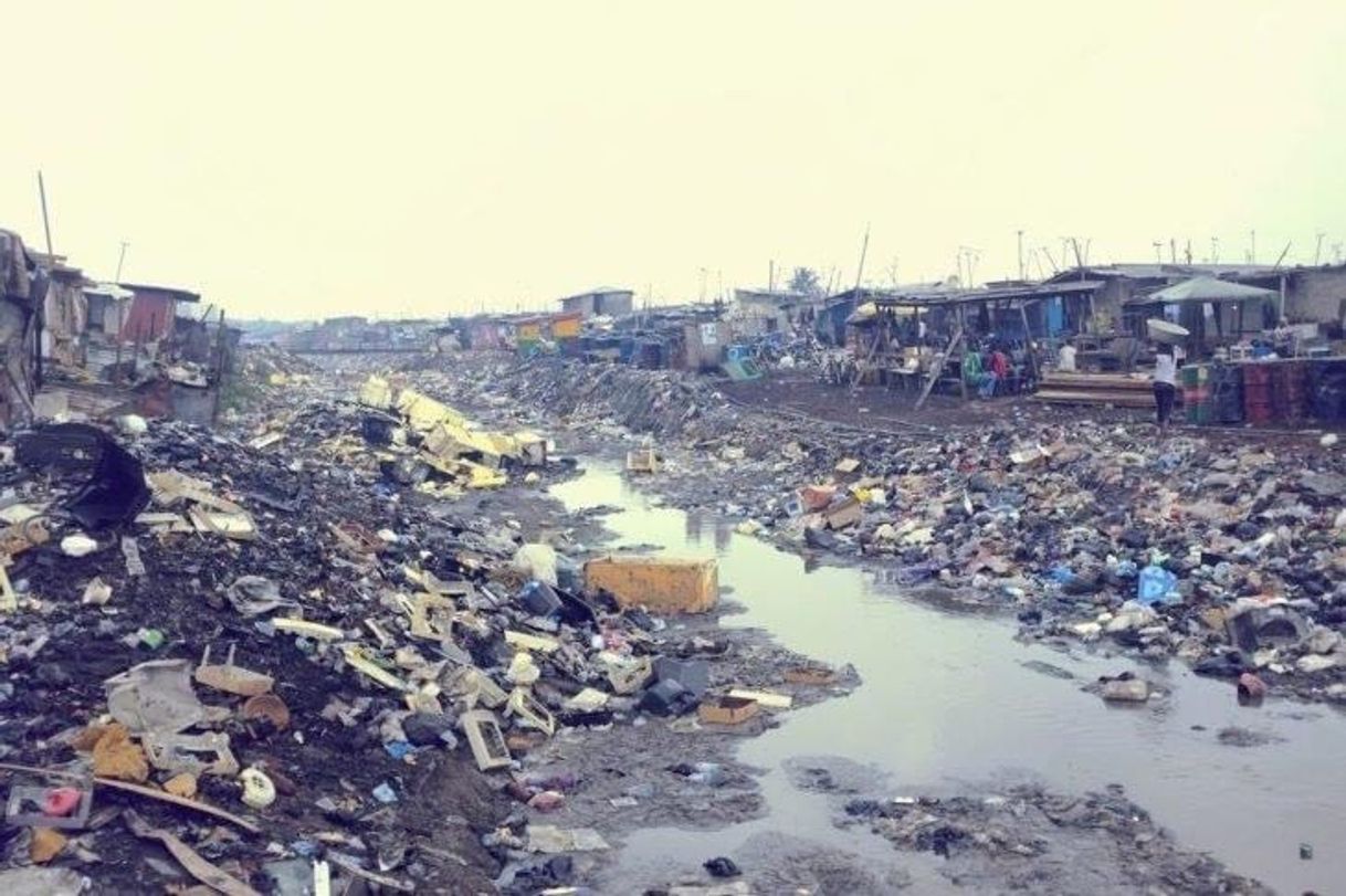 Lugar 1. Agbogbloshie, Ghana