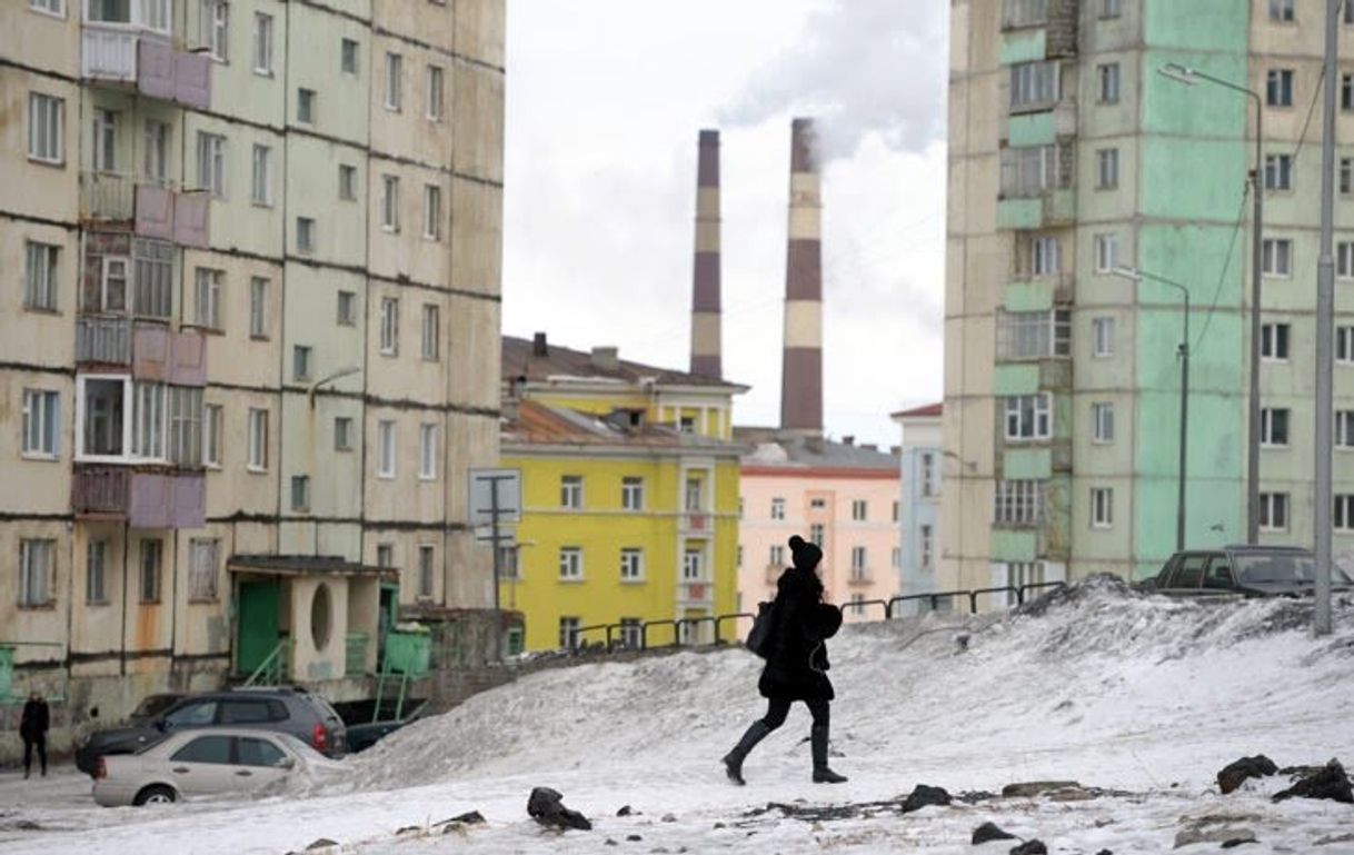 Lugar 6. Norilsk, Rusia