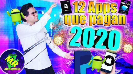 12 Aplicaciones para ganar dinero 2020 - YouTube