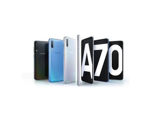 Samsung Galaxy A70 (128gb, Dual-SIM, pantalla de 6.7 " Full HD