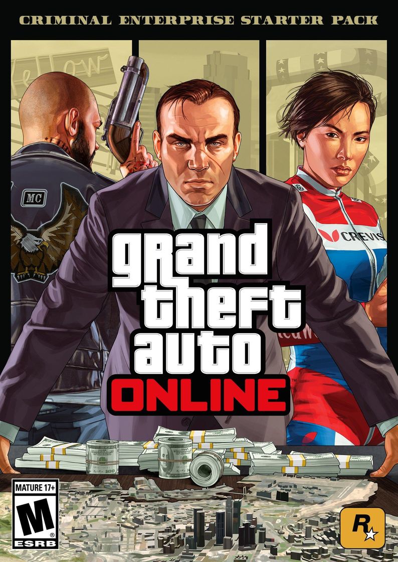 Videogames Grand Theft Auto Online