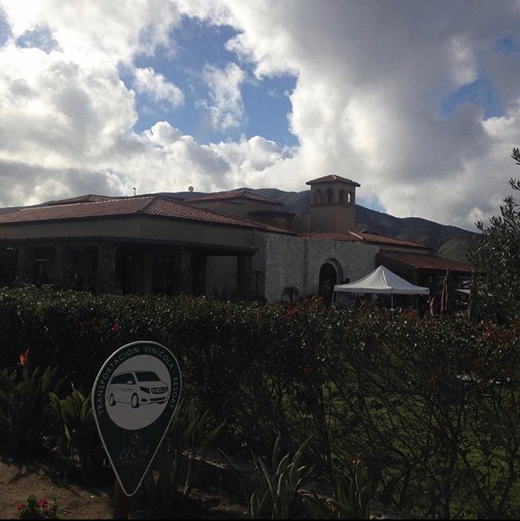 Lugar El Cielo Valle de Guadalupe