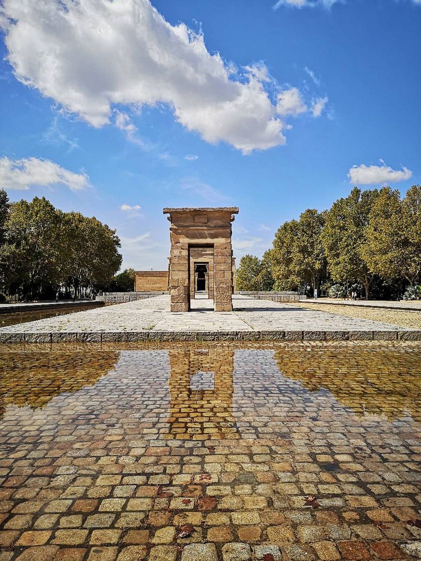 Place Templo de Debod