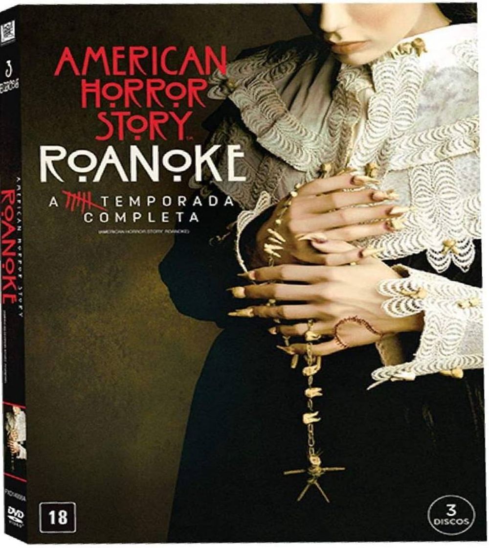 American Horror Story Roanoke 6ª Temporada [Dvd]

