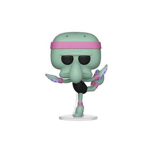 Funko- Pop Vinilo: Spongebob Squarepants S3: Squidward Ballerina Figura Coleccionable, Multicolor