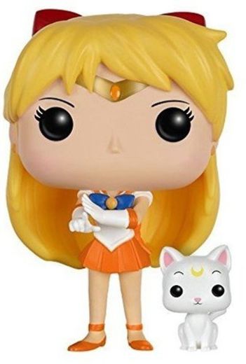 Funko Venus & Artemis Figura de Vinilo, colección de Pop, seria Sailor