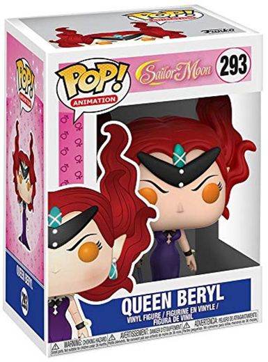 Figura Pop Sailor Moon Queen Beryl Exclusive