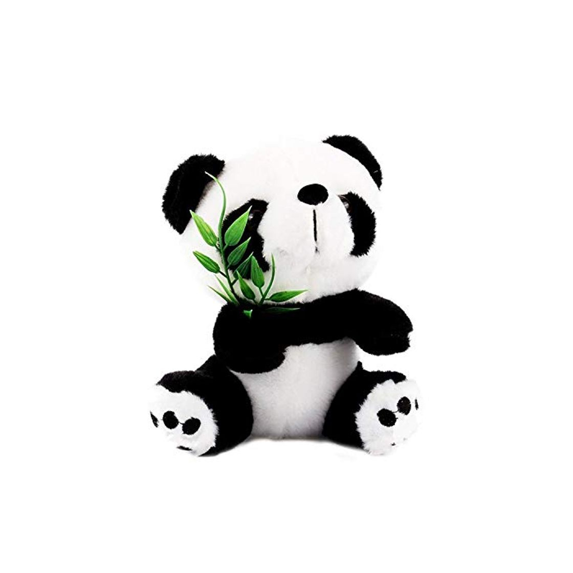 Products Yosoo 15 cm Cute Panda con bambú oso de panda de peluche Panda de peluche de animal oso panda de peluche Animal muñeca juguetes regalo Panda juguetes para niños