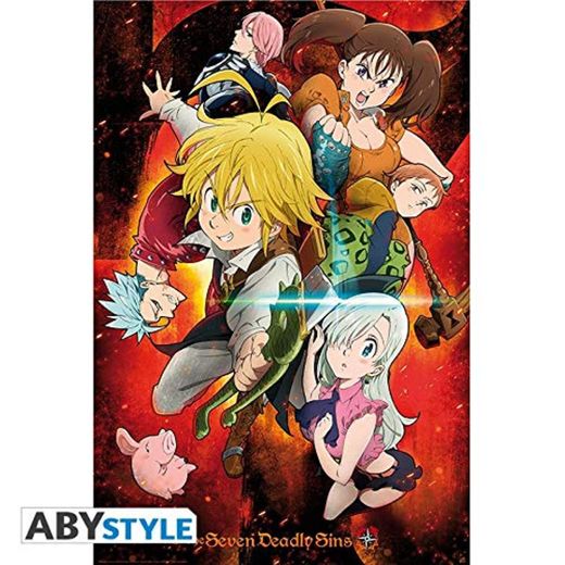 ABYstyle The Seven Deadly Sins - Póster