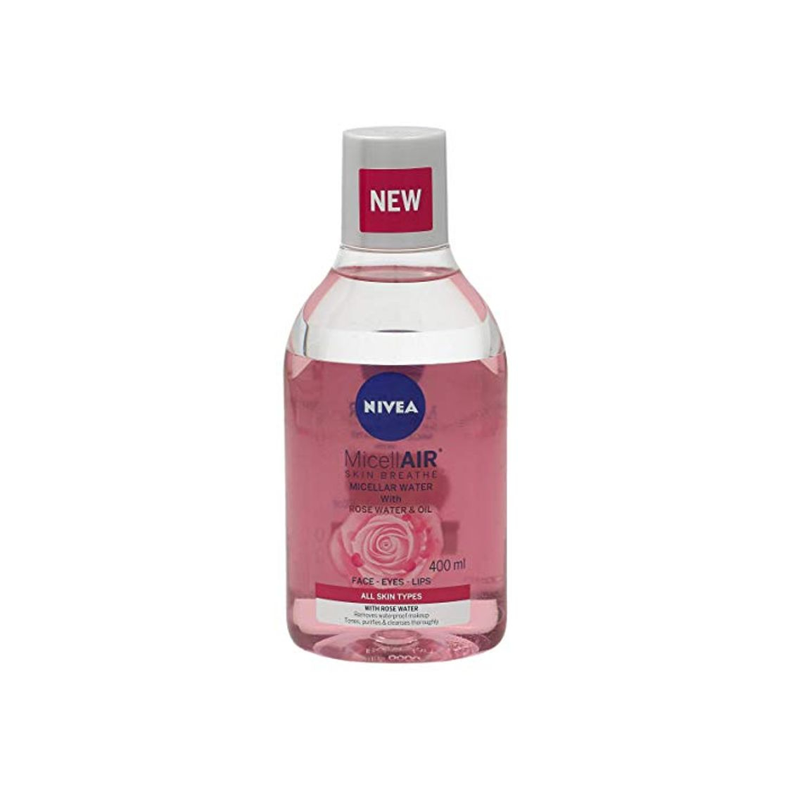 Belleza Nivea Micell-Air Rose Water 400 Ml 400 ml