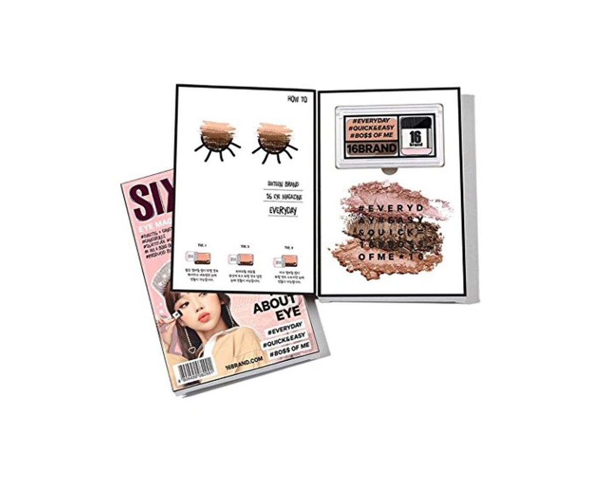 Producto Chosungah 16 brand Holiday Edition Everyday Magazine Eye Shadow