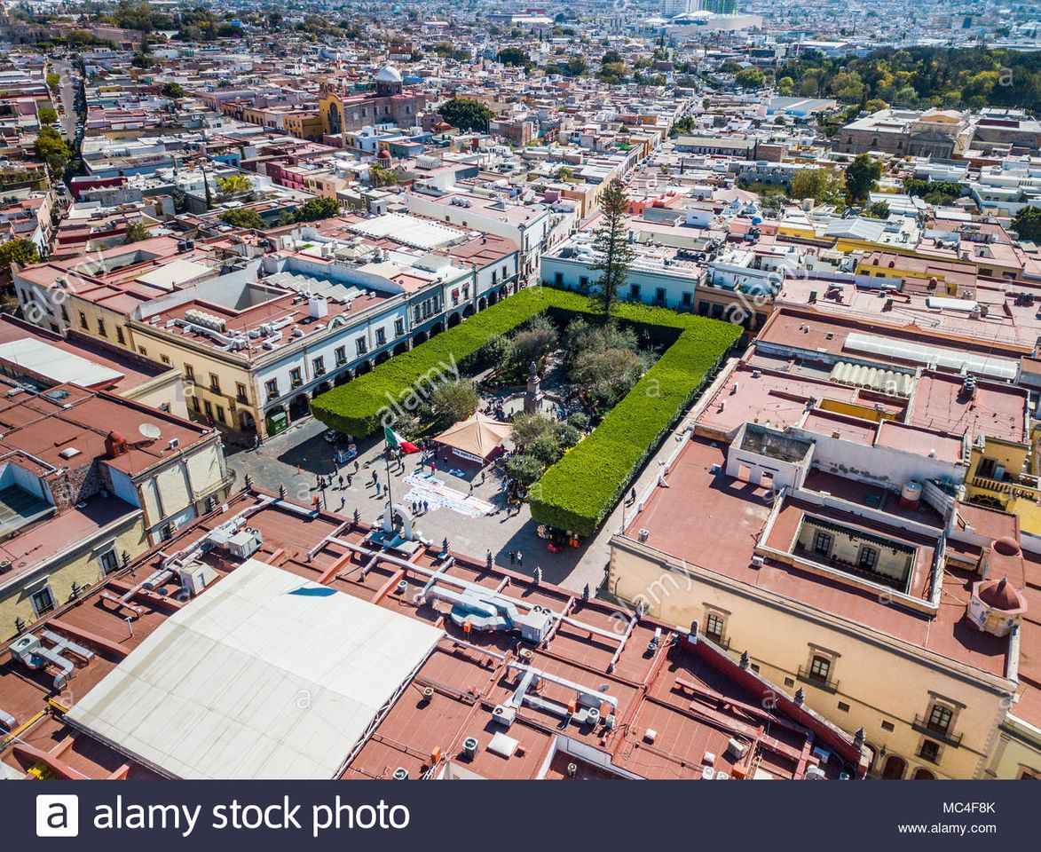 Lugar Santiago de Querétaro