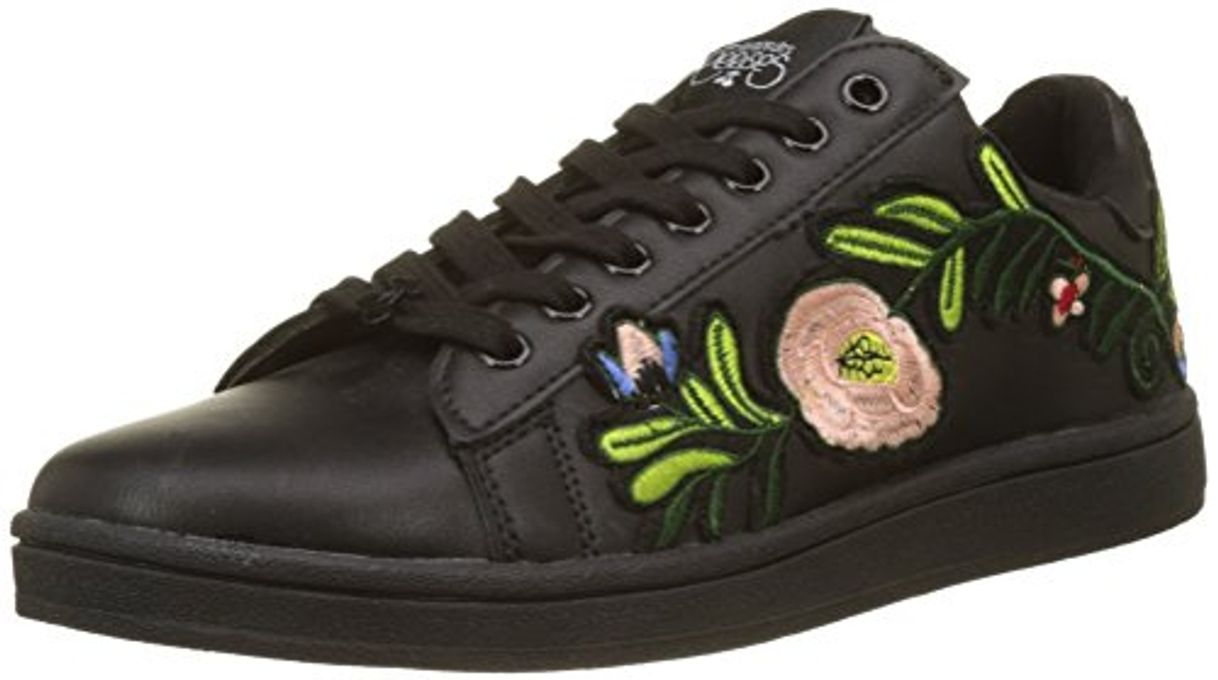 Producto Le Temps des Cerises - Zapatillas de Deporte de Sintético Mujer, Negro