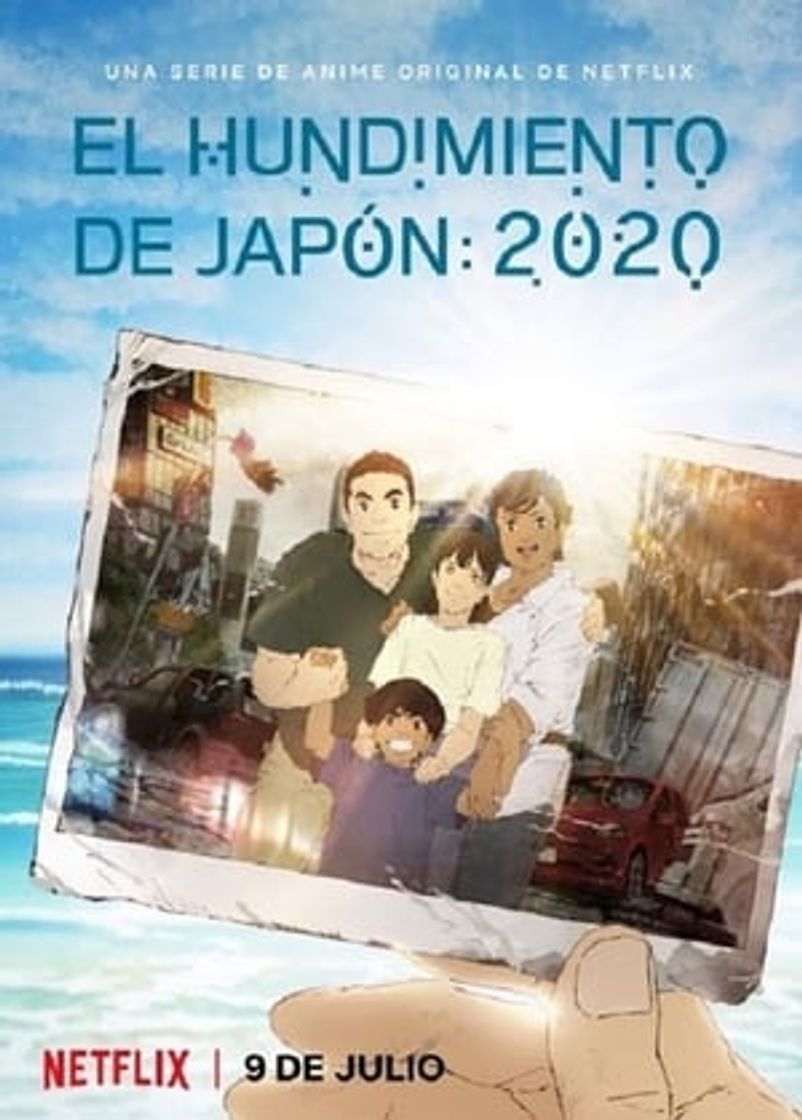 Serie El hundimiento de Japón: 2020