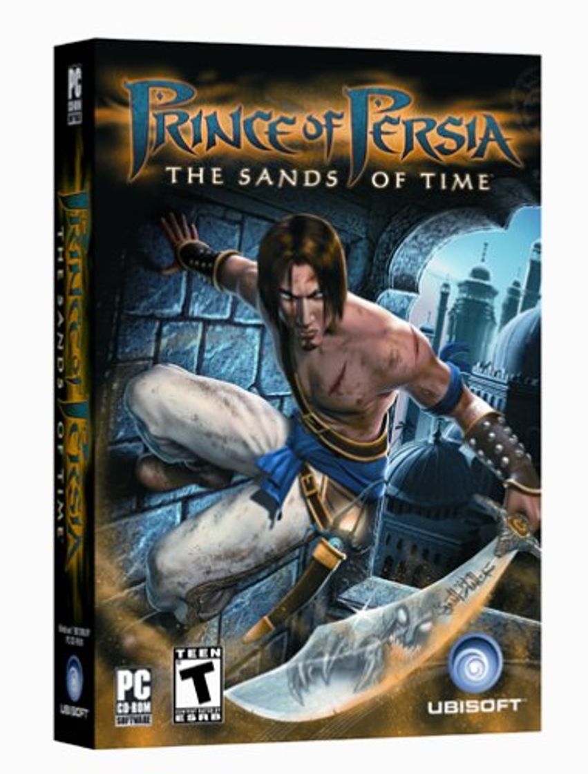 Videogames Prince of Persia: The Sands of Time