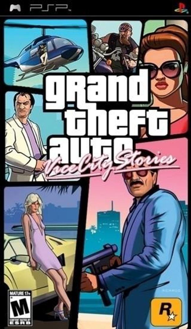 Videogames Grand Theft Auto: Vice City