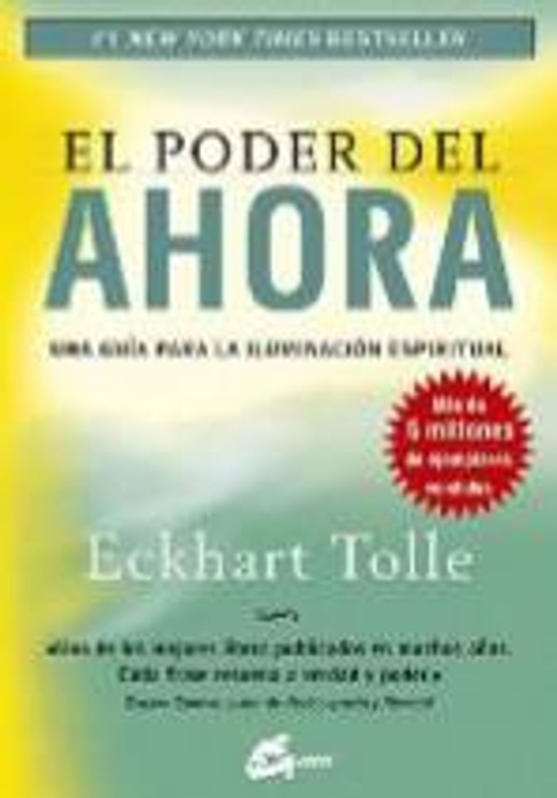 Book El poder del ahora: una guía para la iluminación espiritual