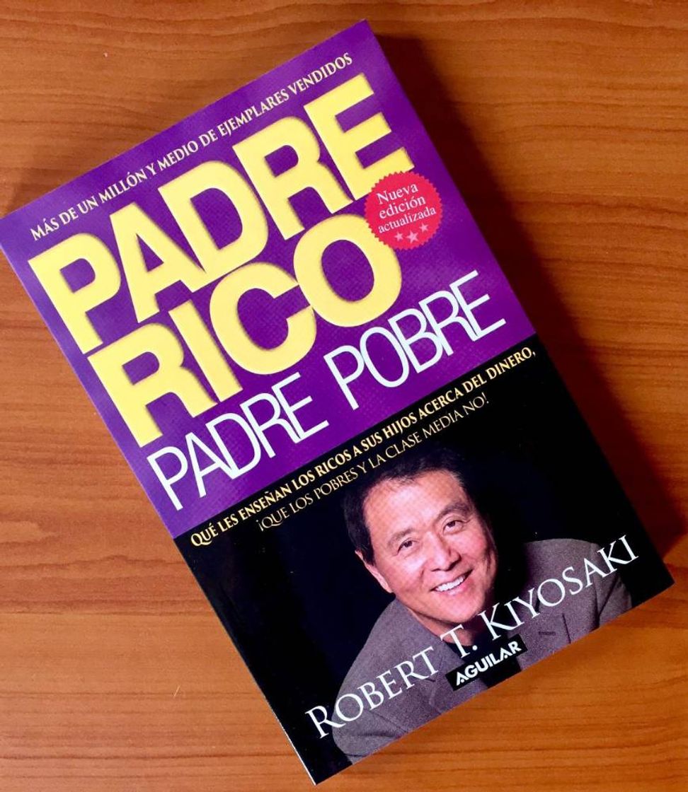 Libro Padre rico. Padre pobre