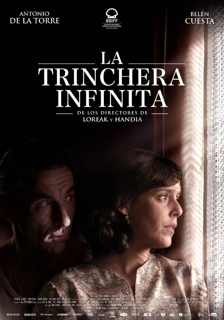 Película La trinchera infinita