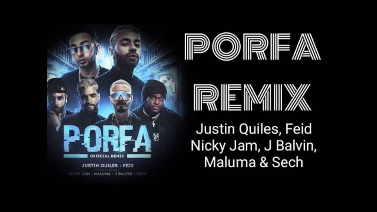 Canción PORFA - remix