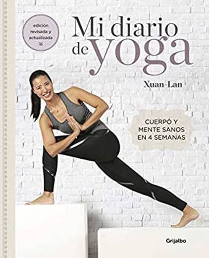 "Mi diario de yoga cuerpo y mente sanos en 4 semanas" 💯   