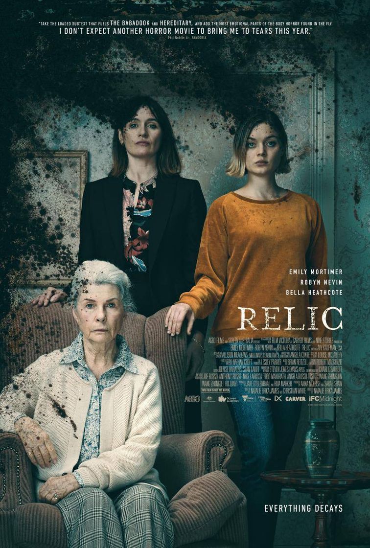 Película Relic